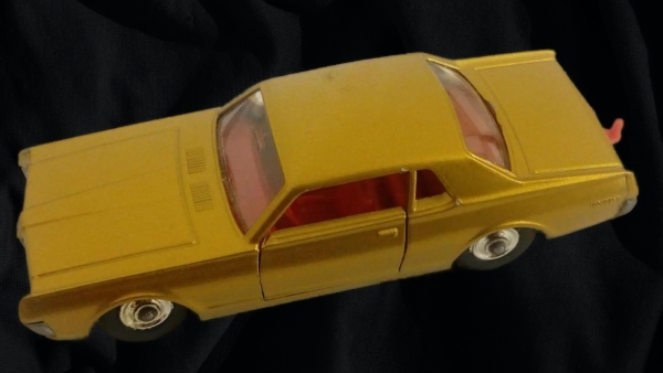 Matchbox King Size Lesney Ford Mercury Cougar 1967 Metallmodell (7957)